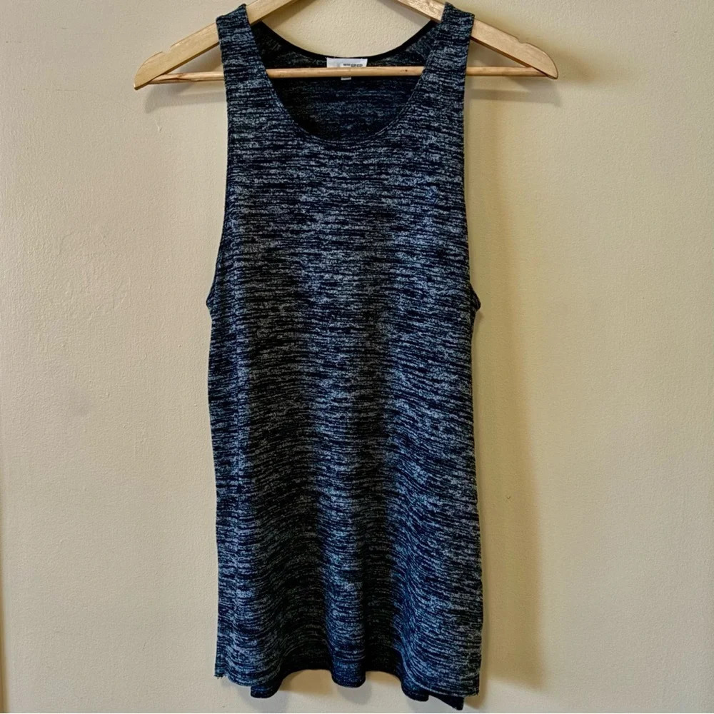 Wilfred| Aritzia Dark Heather Grey Knit Tank Top Tunic Size US Small